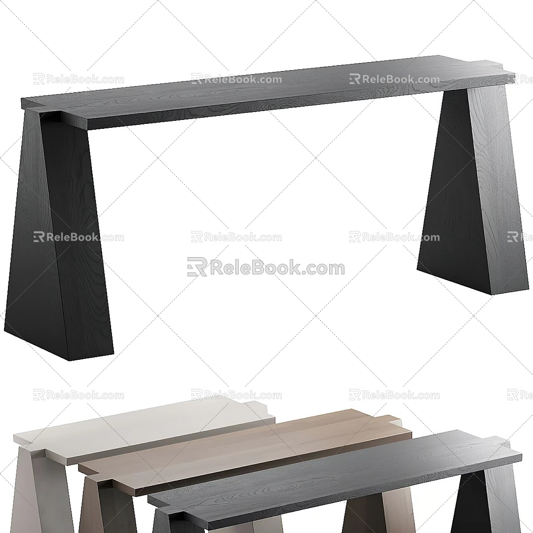 Exquisite table 3d model