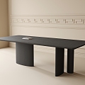 Dining Table Tea Table Desk 3d model