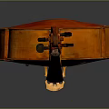 Violin Violin Cartoon Violin Animation Violin Instrument String Western Instrument 3d model