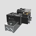 Industrial Pneumatic Solenoid Valve Featuring Metallic Body Multiple Ports And Mechanical Components