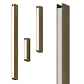 Modern Wall Lamps With Slim Metal Design And Warm LED Lighting For Home Interior