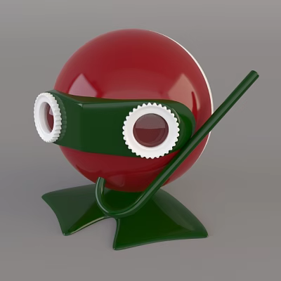 Ornaments 3d model