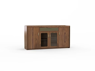 New Chinese Sideboard Sideboard 3d model