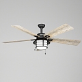 classical ceiling fan classical ceiling fan 3d model