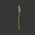 Scepter Ancient Scepter Cane Ancient Scepter Magic Scepter Metal Scepter Classical Scepter Magic Scepter 3d model