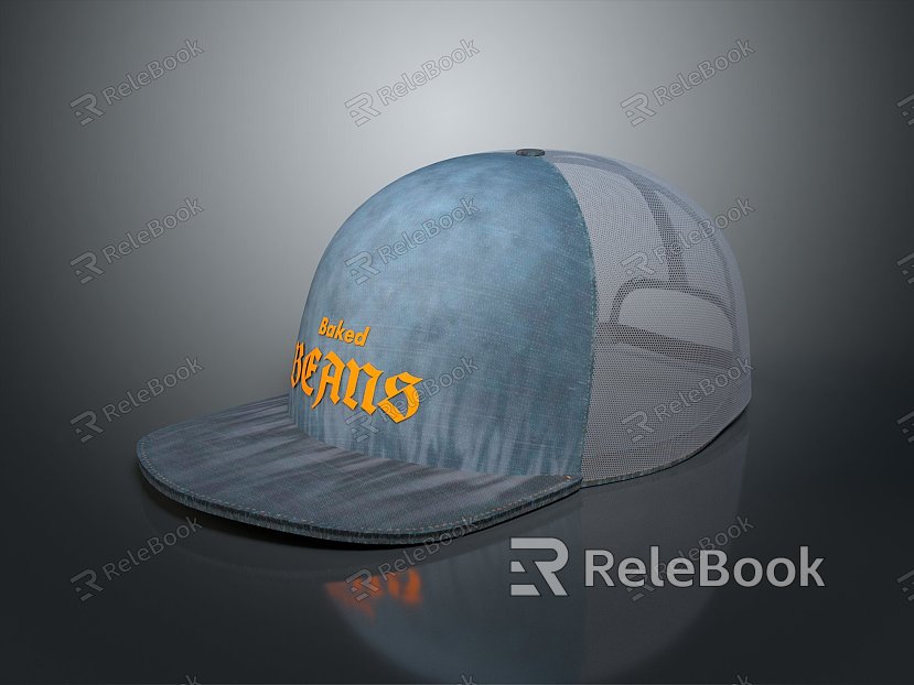 Hat cap baseball cap realistic model