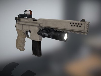 Gun model