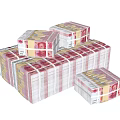Luxury Jewelry Bundles Stacked In Piles With Shiny Metallic Surfaces And Elegant Design
