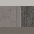 Rock wall stone wall 3d model