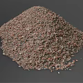 Natural Wood Stone Granular Aggregates For Construction And Renovation Projects