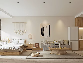 Hotel Rooms 3d model