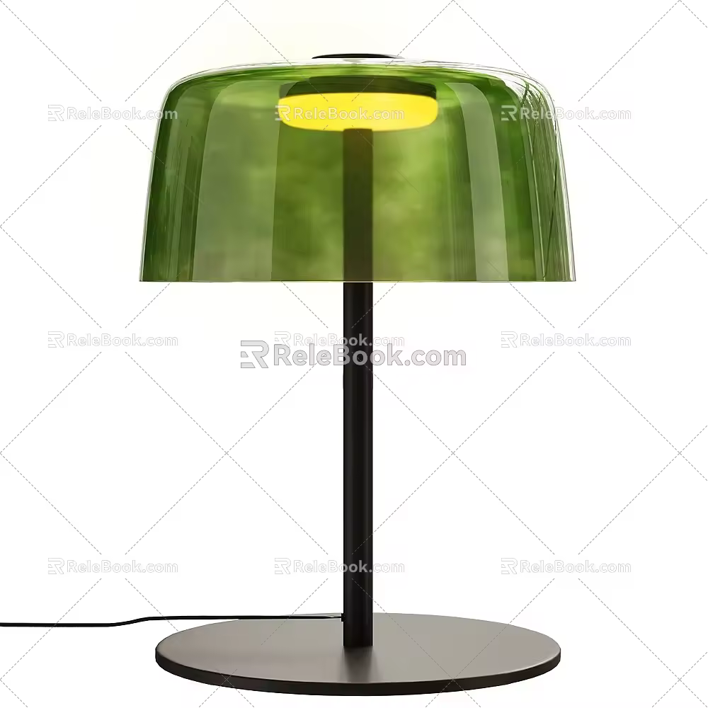 Table lamp 3d model