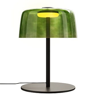 Table lamp 3d model