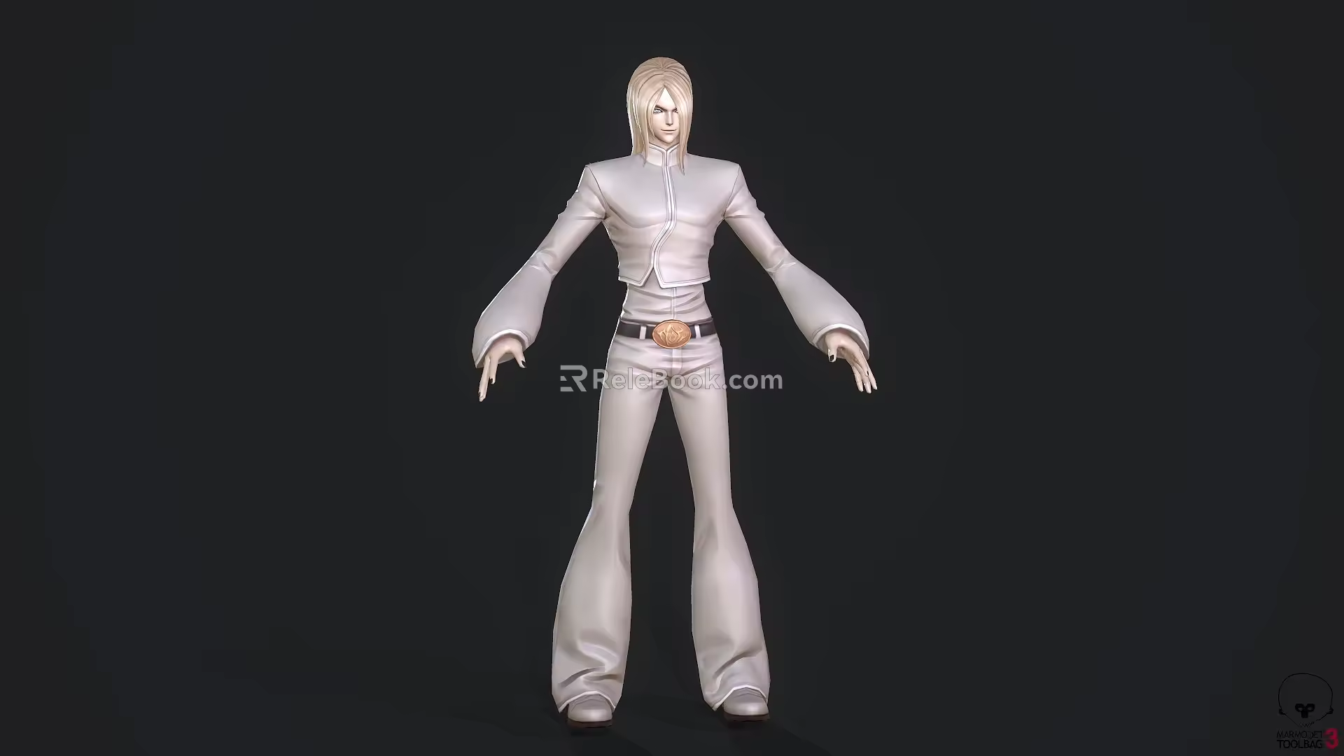 Modern Game Characters Anime Characters 3d model