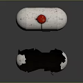 Complete And Damaged LPG Propane Bottles For Household Use With Red Valve