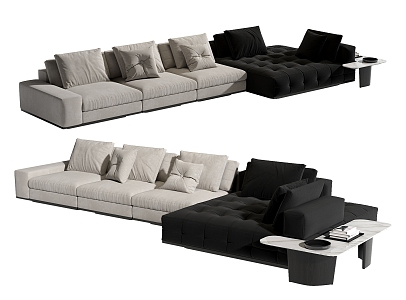 Modern Minotti Multiplayer Sofa 3d model