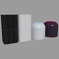 Modern Black And White Downlights And Spotlights With Stylish Design For Home Decoration