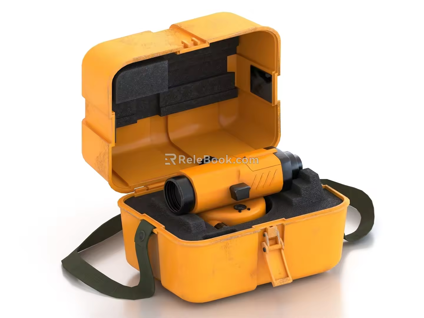 Level Gauge Measuring Instrument Mapping Toolbox 3d model