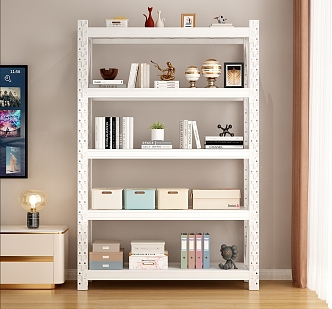 Industrial Shelf Storage Rack 3d model