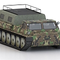 military off-road vehicle military transport vehicle 3d model