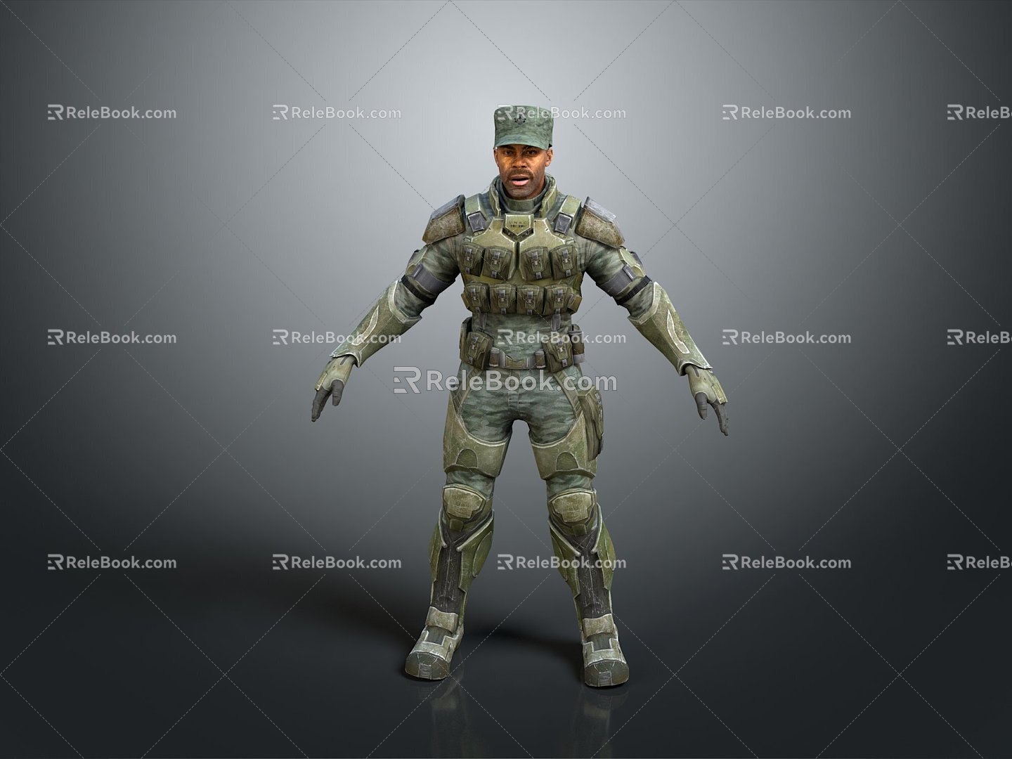 Soldier Soldier Soldier Mercenary Mercenary Male Soldier Male Detective Male Detective 3d model