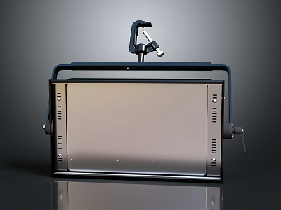 Searchlight Spotlight Stage Lighting Stage Lighting Equipment Lighting Lamp Photo Car Lighting Equipment 3d model