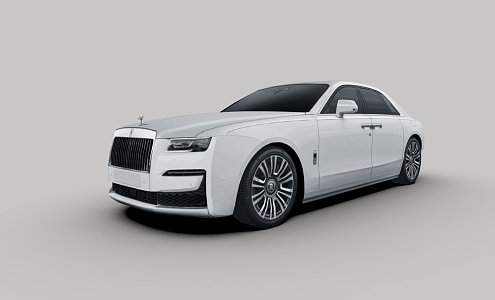 Rolls-Royce Gustert 2021 car 3d model