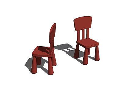 Modern Rest Seat 3d model Modern Rest Seat 3d model