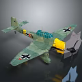 Modern Fighter Next Generation Aircraft 3d model