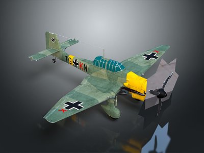 Modern Fighter Next Generation Aircraft 3d model