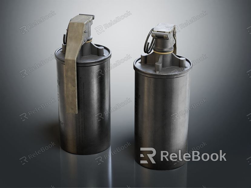 Modern Grenade Grenade model