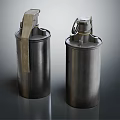 Modern Grenade 3d model