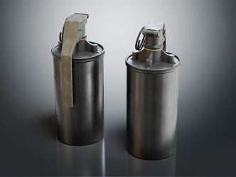 Modern Grenade 3d model