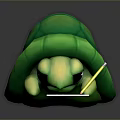 Turtle Turtle Cartoon Turtle Snapping Turtle Chickbill Turtle Reptile Cold Blooded Animal Reptile Reptile Class 3d model