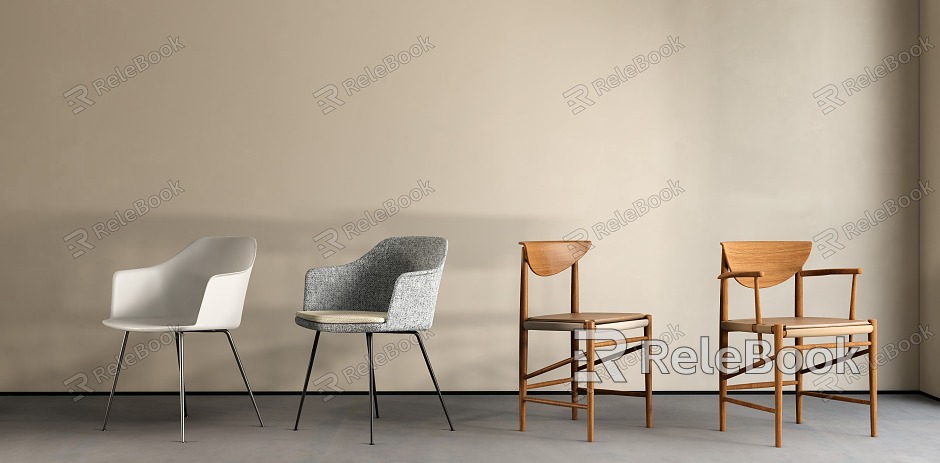 Modern Dining Chair model