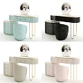 Dressing Table suit 08 3d model