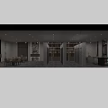 Modern Retail Store Interior With Wooden Display Shelves Product Arrangements And Bright Lighting