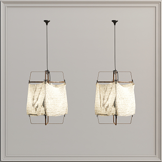 Quiet chandelier 3d model