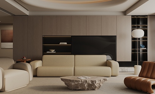 Living room 3d model