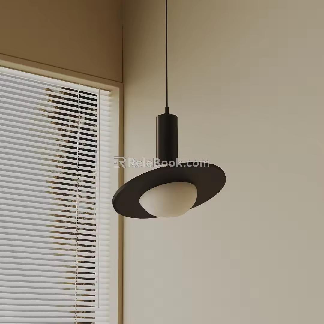 Pendant lamp 3d model