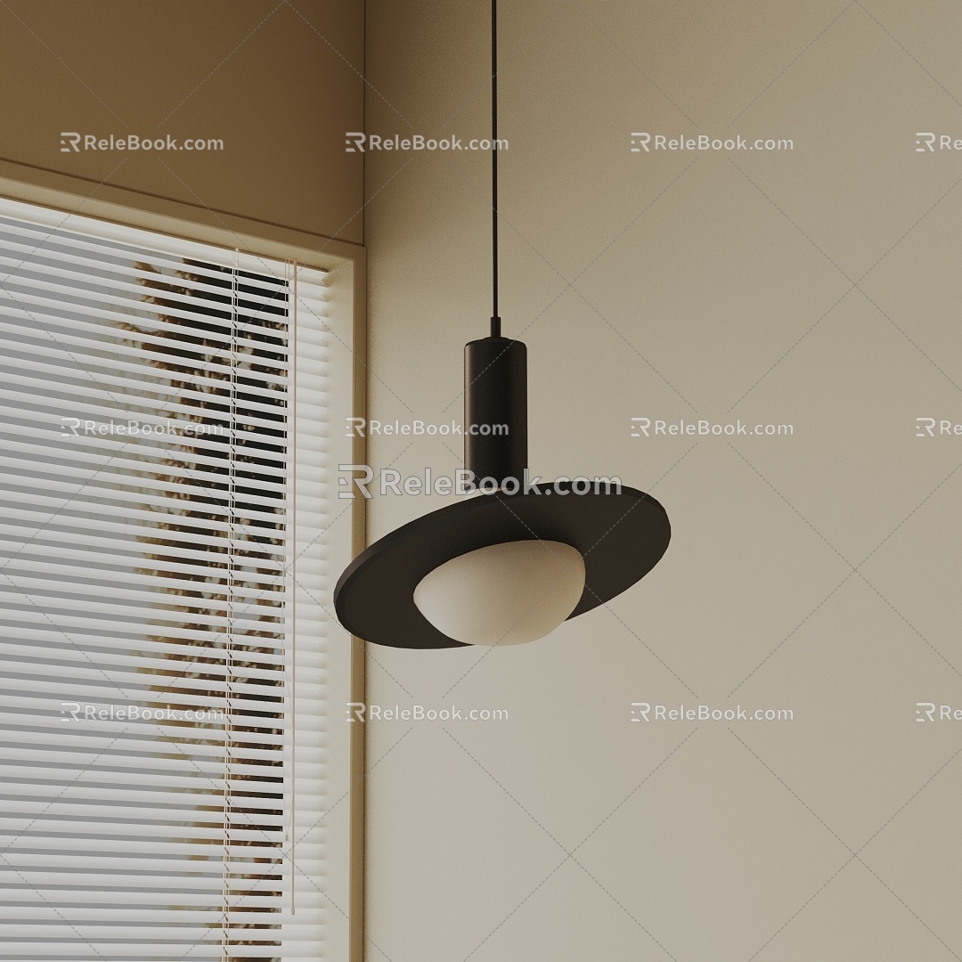 Pendant lamp model