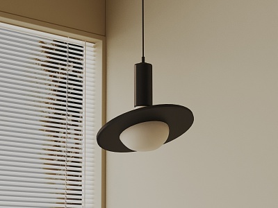 Pendant lamp model