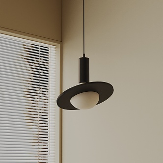 Pendant lamp 3d model