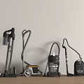 Smart Home Vacuum Cleaners With Various Models And Modern Designs