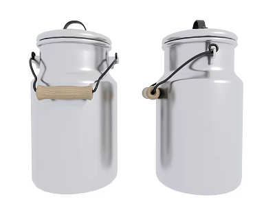 Modern Kettle Cage Aluminum Kettle Metal Bottle 3d model