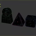 Geometry Model Science Fiction Rubik's Cube Energy Ball Geometry Sacred Geometry Model Geometry Modeling 3d model
