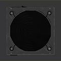 KCAS PLUS GOLD 500W Computer Power Supply with Cooling Fan LED Indicators for Efficient Performance