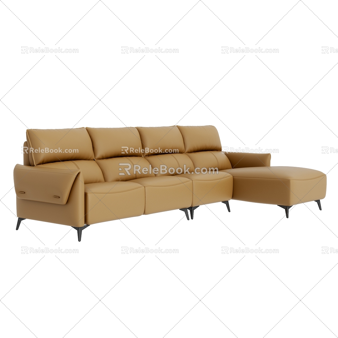 Minismal Sofa 3d model