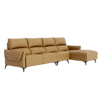 Minismal Sofa 3d model