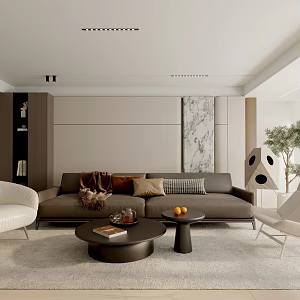 Living room 3d model
